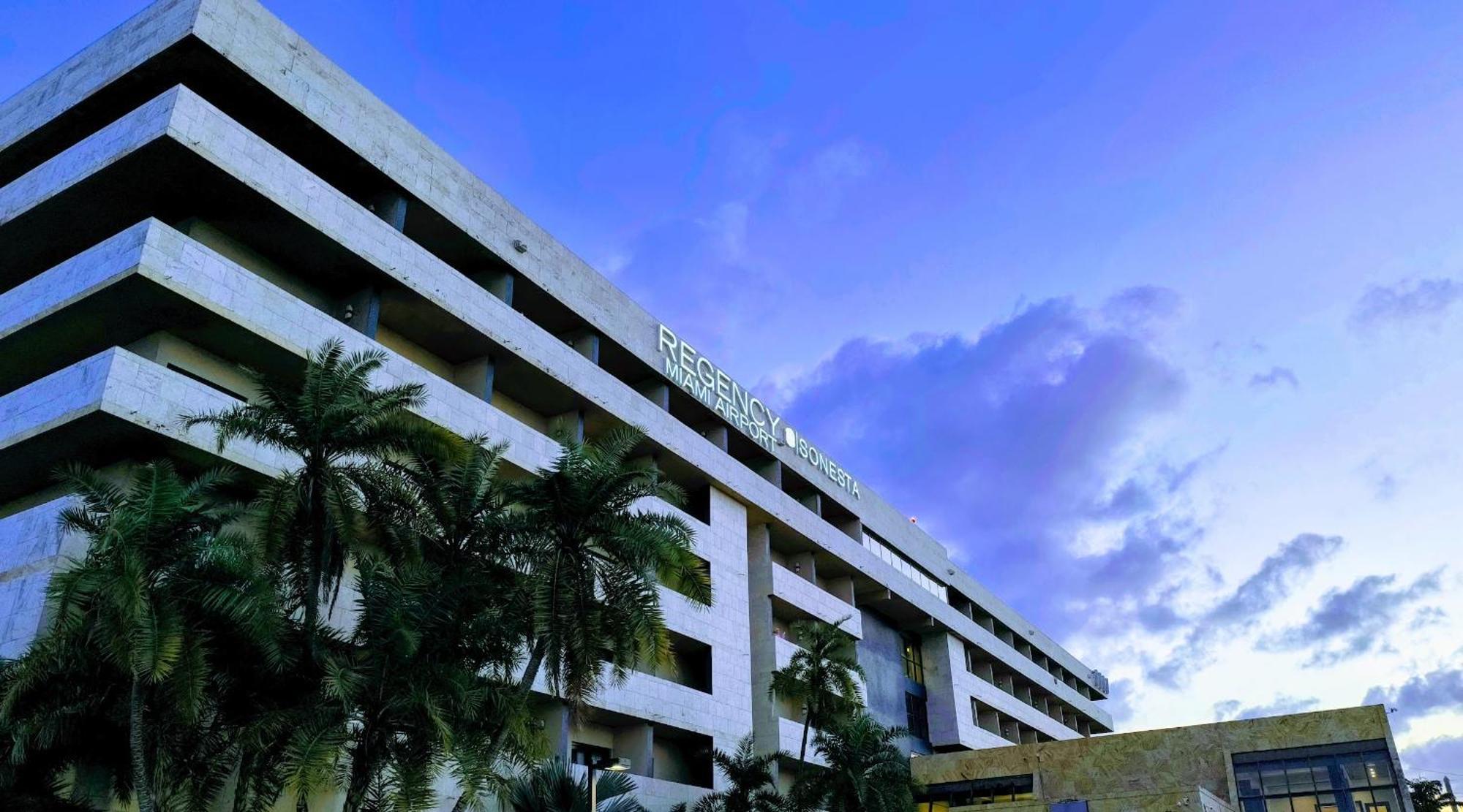 Regency Miami Airport By Sonesta Hotell Exteriör bild
